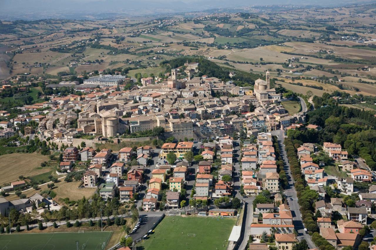 Appartamento La Dimora sul colle Potenza Picena Esterno foto