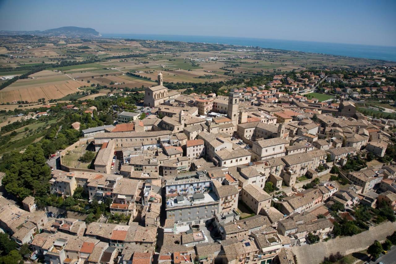 Appartamento La Dimora sul colle Potenza Picena Esterno foto